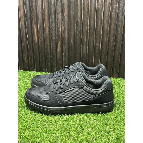Size 7.5 - Skechers Mens Work Relaxed Fit Watab Shred Treads Athletic Work Shoes main image 5